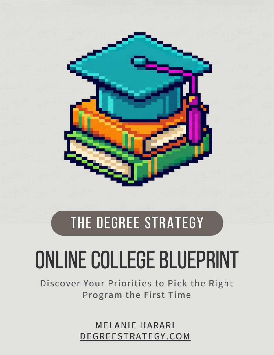 Online College Blueprint Online College Blueprint cover