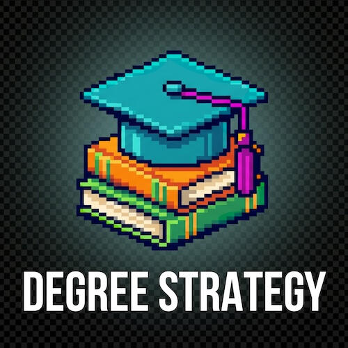 Degree Strategy Podcast artwork Degree Strategy Podcast artwork